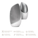 Электронная звуковая термо щетка для лица GESKE Sonic Thermo Facial Brush 6в1 white