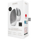 Электронная звуковая термо щетка для лица GESKE Sonic Thermo Facial Brush 6в1 white