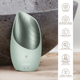 Электронная звуковая термо щетка для лица GESKE Sonic Thermo Facial Brush 6в1 green