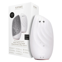 Очищувальна щітка для обличчя GESKE Sonic Thermo Facial Brush&Face-Lifter 8в1 starlight