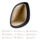 Ультразвуковая маска тепло и холод GESKE Sonic Warm&Cool Mask 9в1 gray