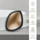 Ультразвуковая маска тепло и холод GESKE Sonic Warm&Cool Mask 9в1 gray