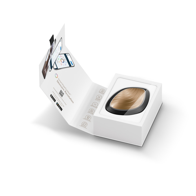 Ультразвуковая маска тепло и холод GESKE Sonic Warm&Cool Mask 9в1 gray