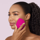 Ультразвуковая маска тепло и холод GESKE Sonic Warm&Cool Mask 9в1 magenta