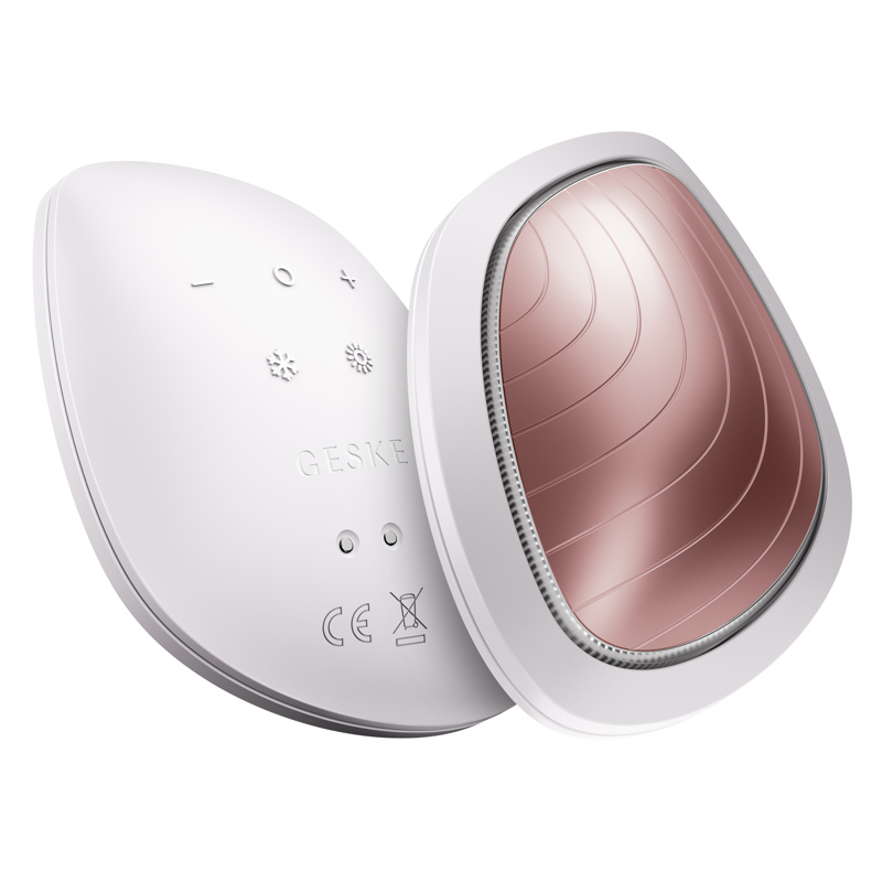 Ультразвуковая маска тепло и холод GESKE Sonic Warm&Cool Mask 9в1 starlight