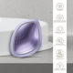 Ультразвуковая маска тепло и холод GESKE Sonic Warm&Cool Mask 9в1 purple