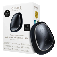 Ультразвуковая маска тепло и холод GESKE Sonic Warm&Cool Mask 9в1 black