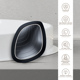 Ультразвуковая маска тепло и холод GESKE Sonic Warm&Cool Mask 9в1 black