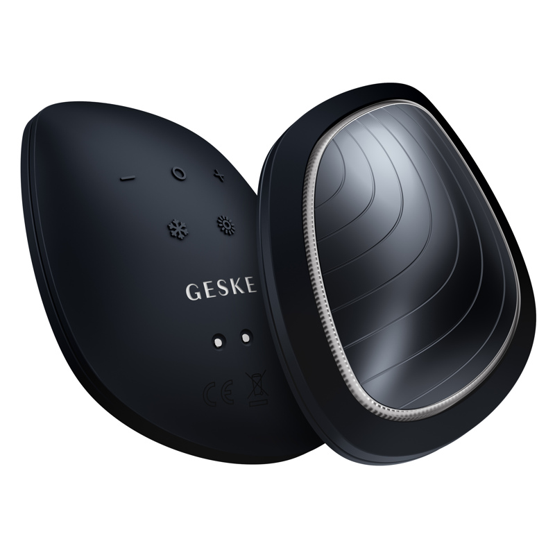 Ультразвуковая маска тепло и холод GESKE Sonic Warm&Cool Mask 9в1 black