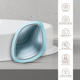 Ультразвуковая маска тепло и холод GESKE Sonic Warm&Cool Mask 9в1 turquoise