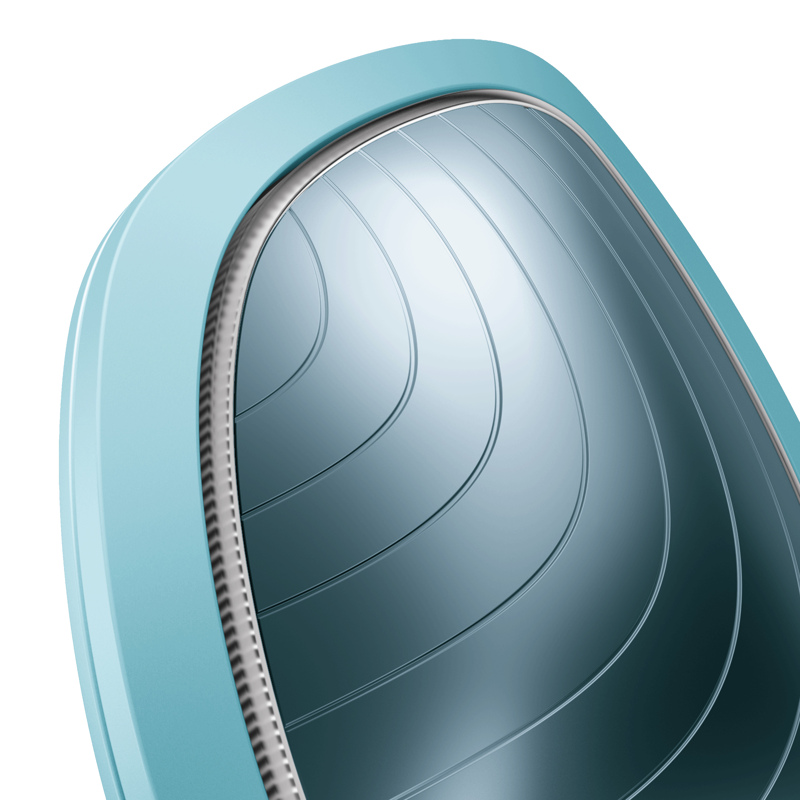 Ультразвуковая маска тепло и холод GESKE Sonic Warm&Cool Mask 9в1 turquoise