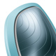 Ультразвуковая маска тепло и холод GESKE Sonic Warm&Cool Mask 9в1 turquoise
