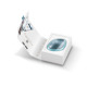 Ультразвуковая маска тепло и холод GESKE Sonic Warm&Cool Mask 9в1 turquoise