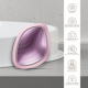 Ультразвуковая маска тепло и холод GESKE Sonic Warm&Cool Mask 9в1 pink