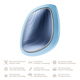 Ультразвуковая маска тепло и холод GESKE Sonic Warm&Cool Mask 9в1 aquamarine