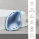 Ультразвуковая маска тепло и холод GESKE Sonic Warm&Cool Mask 9в1 aquamarine