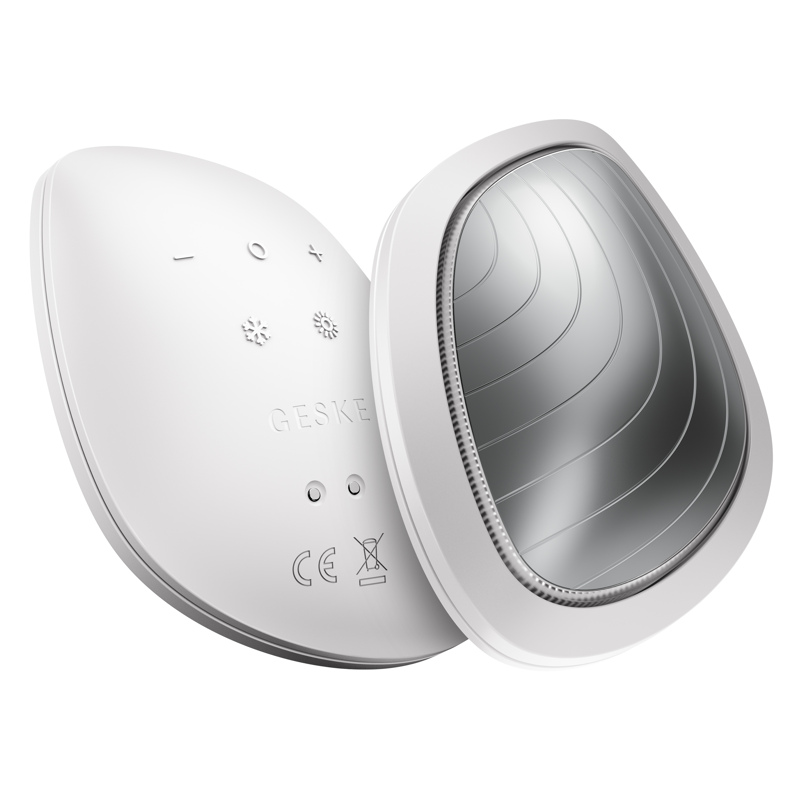 Ультразвуковая маска тепло и холод GESKE Sonic Warm&Cool Mask 9в1 white