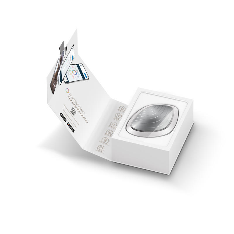 Ультразвуковая маска тепло и холод GESKE Sonic Warm&Cool Mask 9в1 white