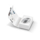 Ультразвуковая маска тепло и холод GESKE Sonic Warm&Cool Mask 9в1 white