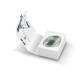 Ультразвуковая маска тепло и холод GESKE Sonic Warm&Cool Mask 9в1 green