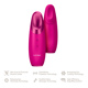 Энерджайзер для глаз GESKE Warm&Cool Eye Energizer 6в1 magenta