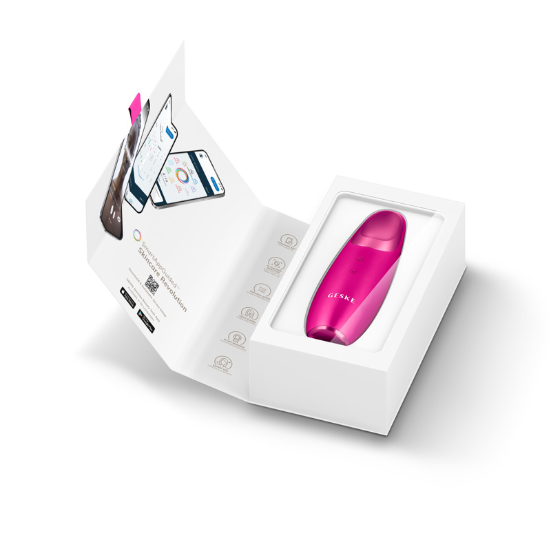 Энерджайзер для глаз GESKE Warm&Cool Eye Energizer 6в1 magenta