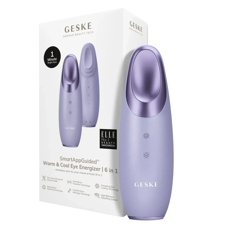 Энерджайзер для глаз GESKE Warm&Cool Eye Energizer 6в1 purple