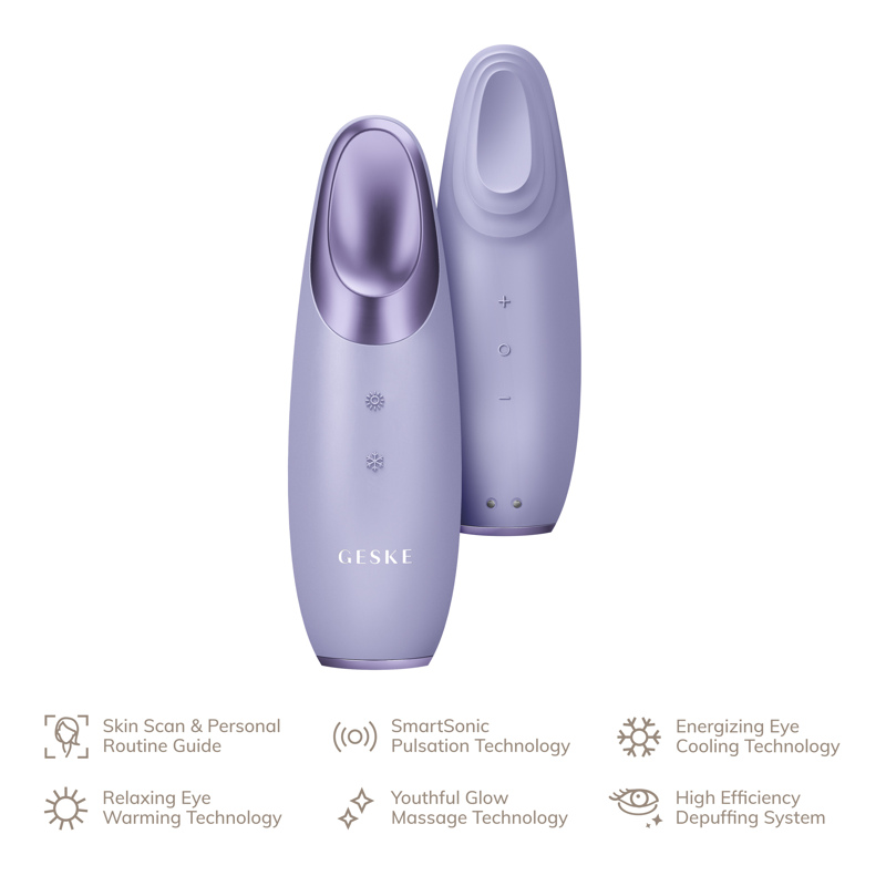 Энерджайзер для глаз GESKE Warm&Cool Eye Energizer 6в1 purple