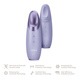 Энерджайзер для глаз GESKE Warm&Cool Eye Energizer 6в1 purple