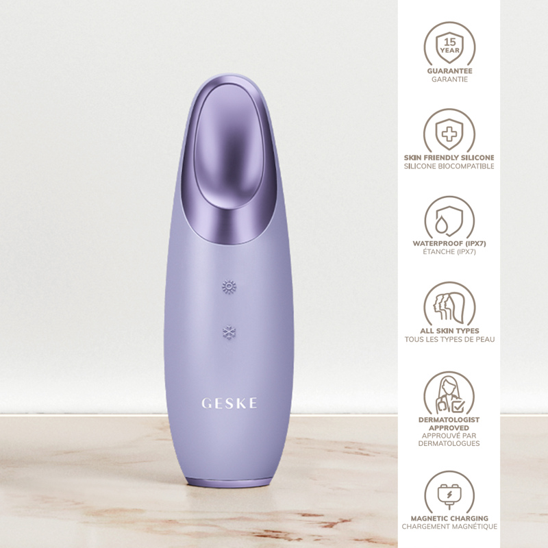 Энерджайзер для глаз GESKE Warm&Cool Eye Energizer 6в1 purple