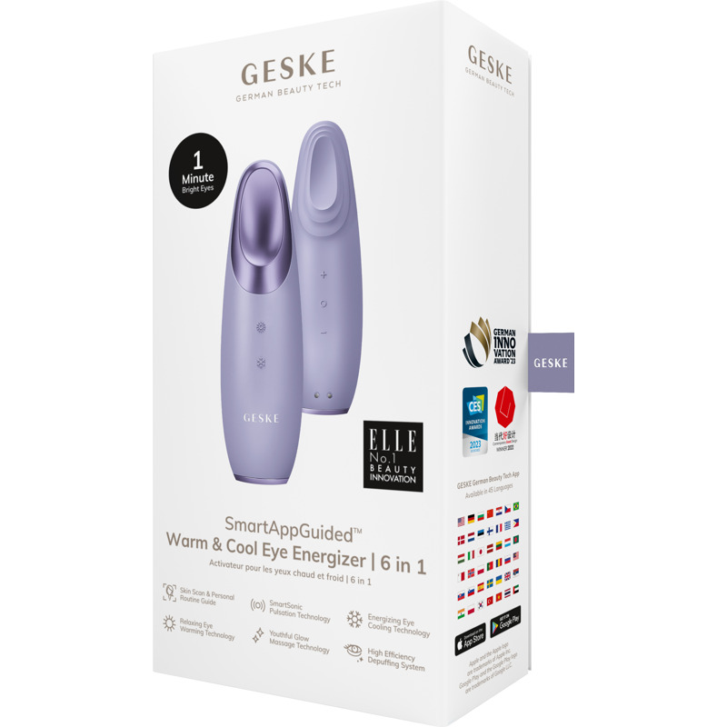 Энерджайзер для глаз GESKE Warm&Cool Eye Energizer 6в1 purple