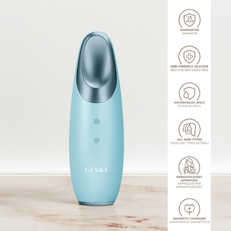 Энерджайзер для глаз GESKE Warm&Cool Eye Energizer 6в1 turquoise