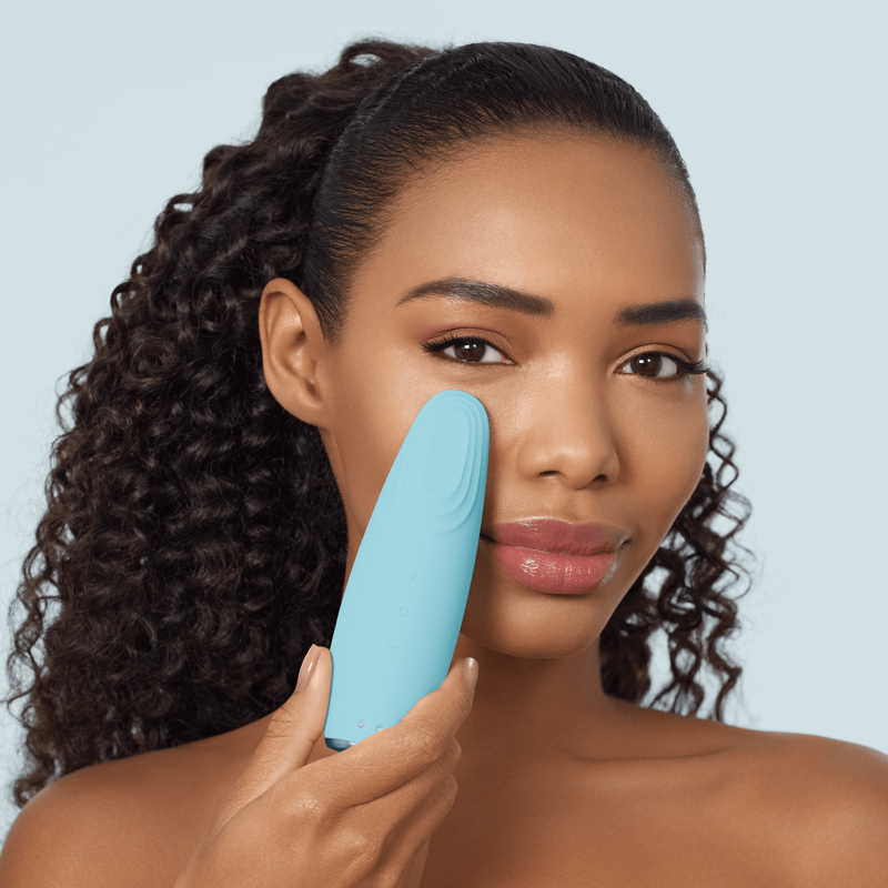Энерджайзер для глаз GESKE Warm&Cool Eye Energizer 6в1 turquoise