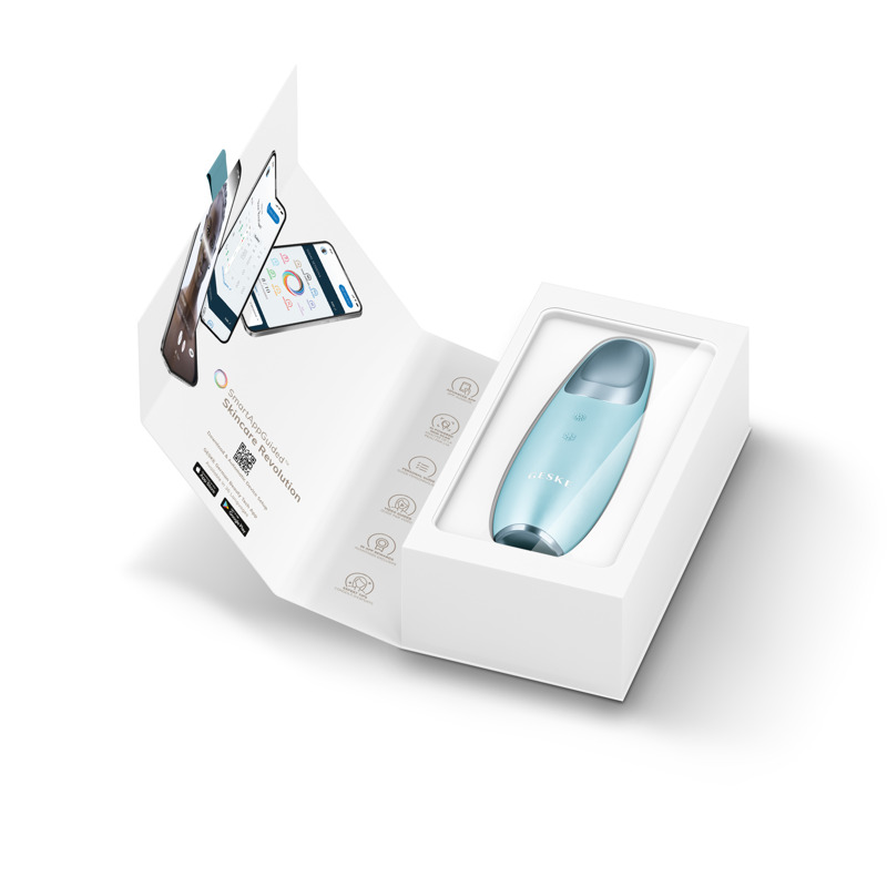 Энерджайзер для глаз GESKE Warm&Cool Eye Energizer 6в1 turquoise