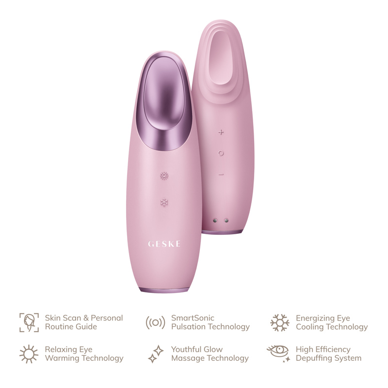 Энерджайзер для глаз GESKE Warm&Cool Eye Energizer 6в1 pink