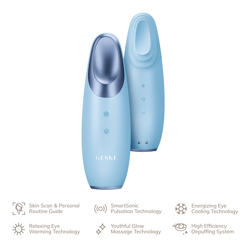 Энерджайзер для глаз GESKE Warm&Cool Eye Energizer 6в1 aquamarine