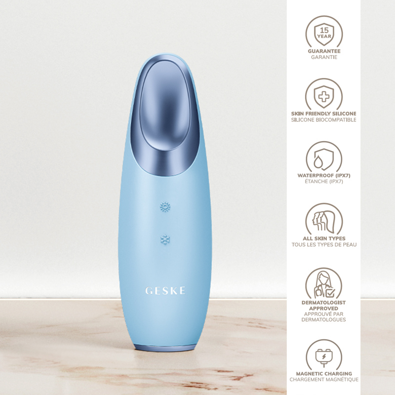 Энерджайзер для глаз GESKE Warm&Cool Eye Energizer 6в1 aquamarine