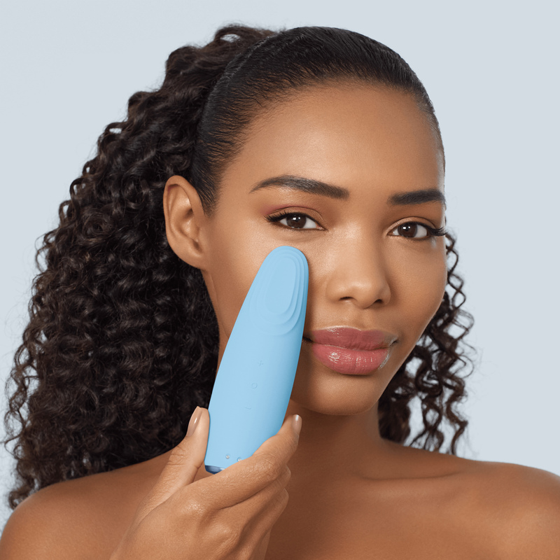 Энерджайзер для глаз GESKE Warm&Cool Eye Energizer 6в1 aquamarine