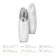 Энерджайзер для глаз GESKE Warm&Cool Eye Energizer 6в1 white