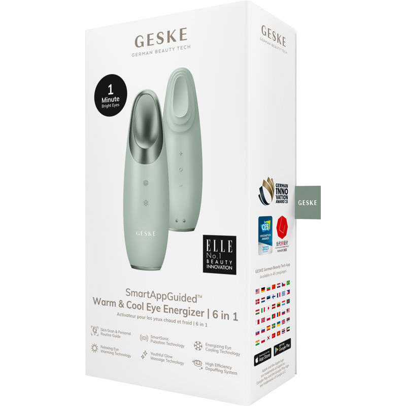 Энерджайзер для глаз GESKE Warm&Cool Eye Energizer 6в1 green