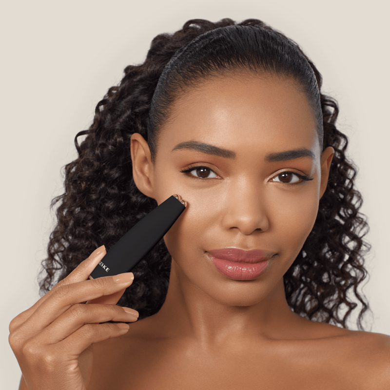 Микротоковая ручка для подтяжки лица GESKE MicroCurrent Face-Lift Pen 6в1 gray