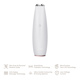 Микротоковая ручка для подтяжки лица GESKE MicroCurrent Face-Lift Pen 6в1 starlight