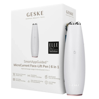 Микротоковая ручка для подтяжки лица GESKE MicroCurrent Face-Lift Pen 6в1 starlight