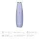 Микротоковая ручка для подтяжки лица GESKE MicroCurrent Face-Lift Pen 6в1 purple