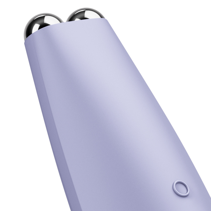 Микротоковая ручка для подтяжки лица GESKE MicroCurrent Face-Lift Pen 6в1 purple
