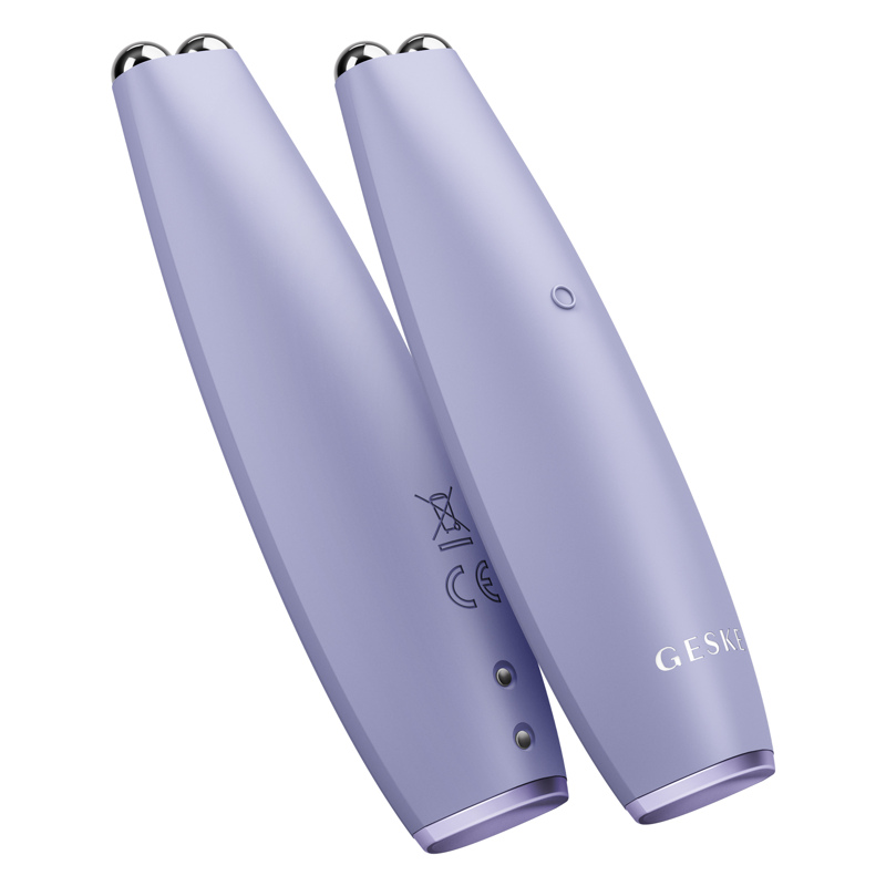 Микротоковая ручка для подтяжки лица GESKE MicroCurrent Face-Lift Pen 6в1 purple