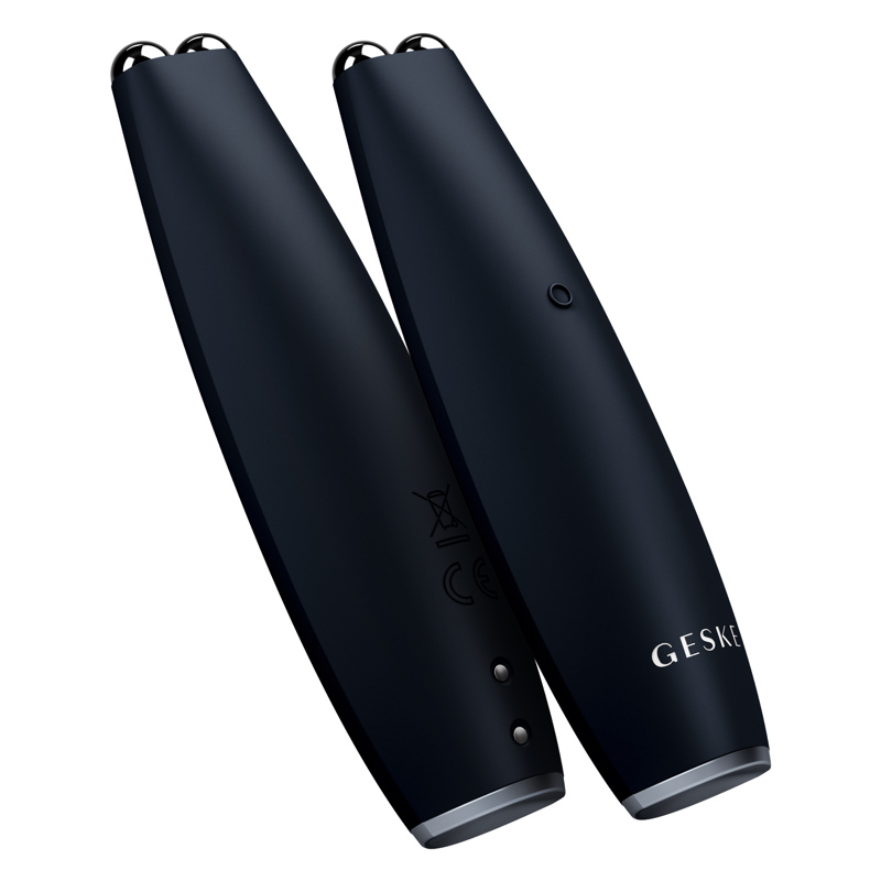 Микротоковая ручка для подтяжки лица GESKE MicroCurrent Face-Lift Pen 6в1 black