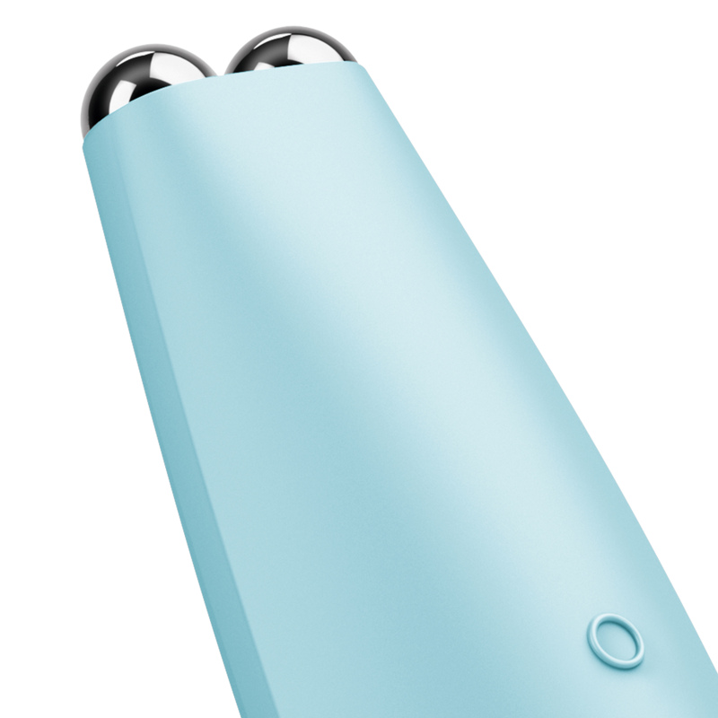 Микротоковая ручка для подтяжки лица GESKE MicroCurrent Face-Lift Pen 6в1 turquoise
