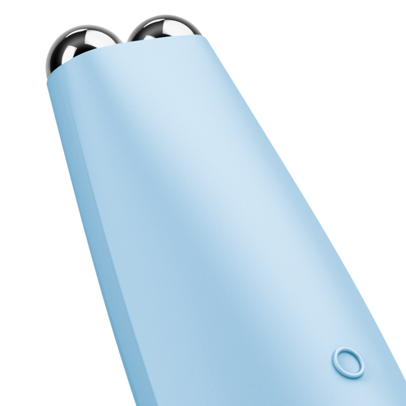 Микротоковая ручка для подтяжки лица GESKE MicroCurrent Face-Lift Pen 6в1 aquamarine
