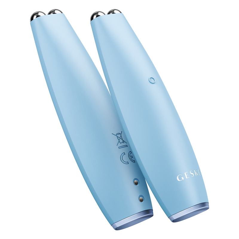 Микротоковая ручка для подтяжки лица GESKE MicroCurrent Face-Lift Pen 6в1 aquamarine